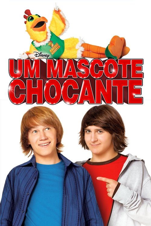 Pôster de Um Mascote Chocante