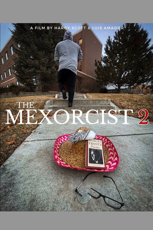 Póster oficial de The Mexorcist 2 (2023) - Comedy