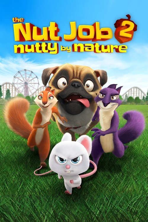 Largescale poster for The Nut Job 2: Nutty by Nature