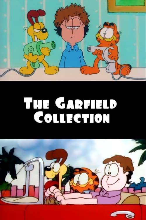 Garfield Animated Collection Poster