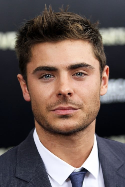 Kép: Zac Efron színész profilképe