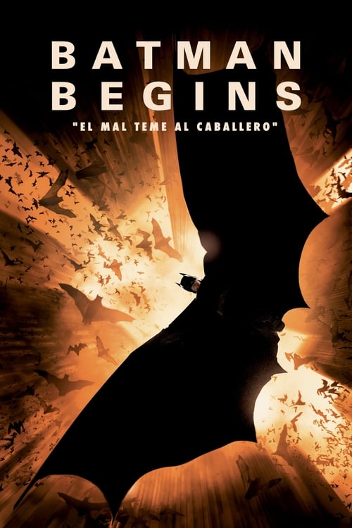 Poster de Batman inicia