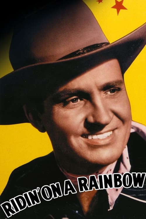 Poster Ridin' on a Rainbow 1941