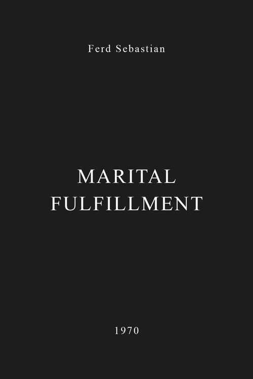 Marital Fulfullment
