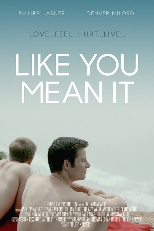 Like You Mean It poster