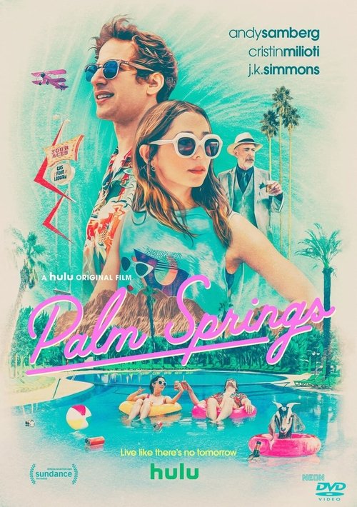 Palm Springs movie poster player
