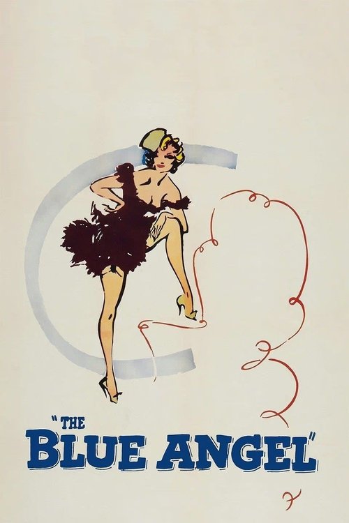 The Blue Angel poster