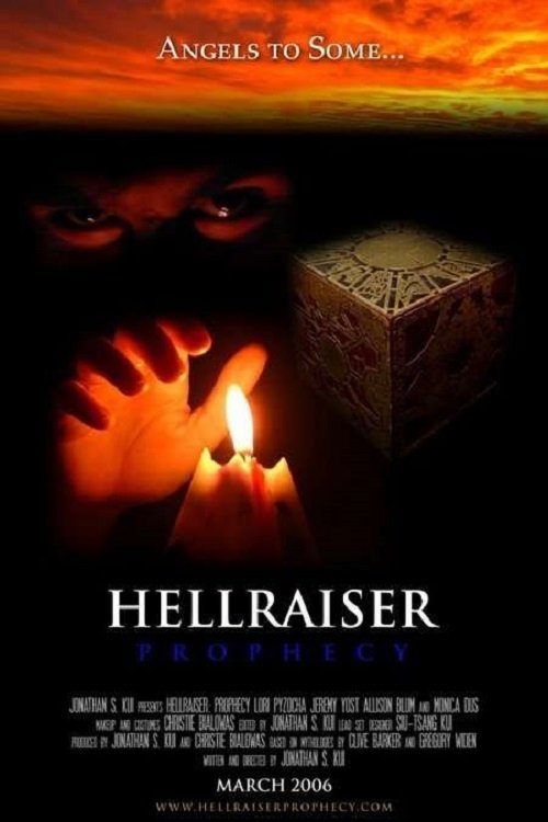 Hellraiser: Prophecy (2006) poster