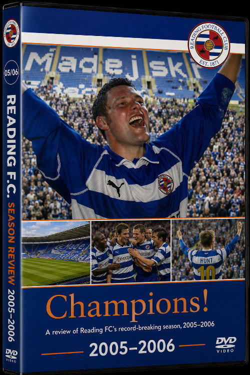 Champions! Reading FC Season Review 2005-2006