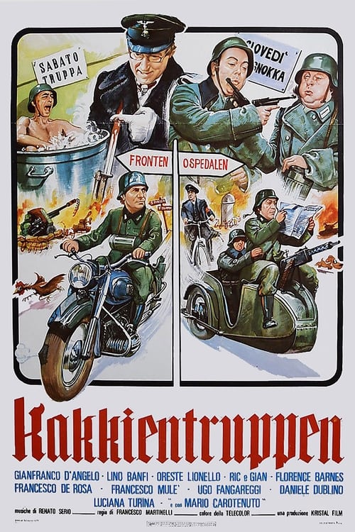 Kakkientruppen Movie Poster Image