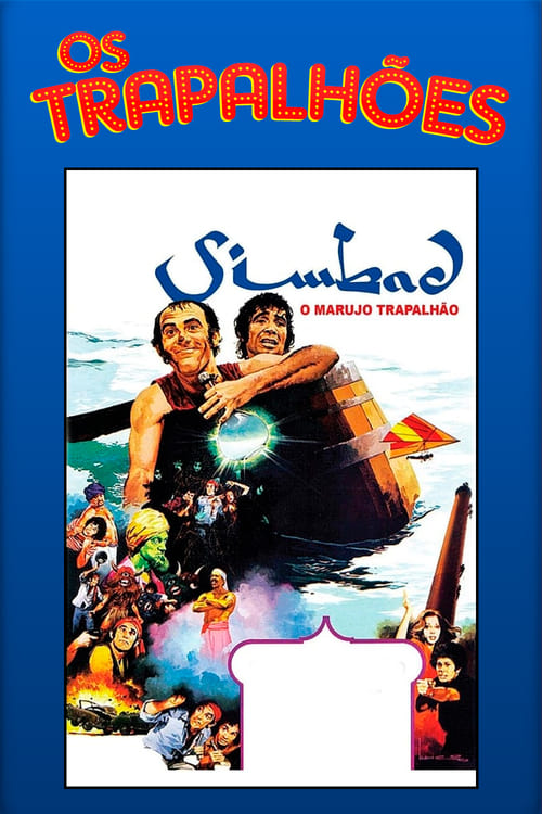 Simbad, O Marujo Trapalhão Movie Poster Image