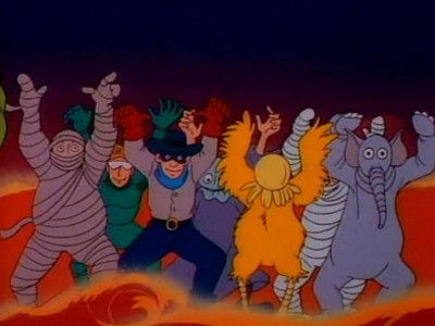 Image de l'épisode Le Portail d'Halloween