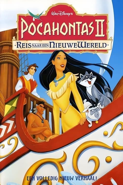 Pocahontas II: Journey to a New World (1998) poster