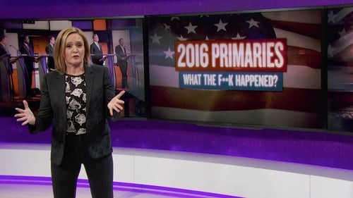 Poster della serie Full Frontal with Samantha Bee