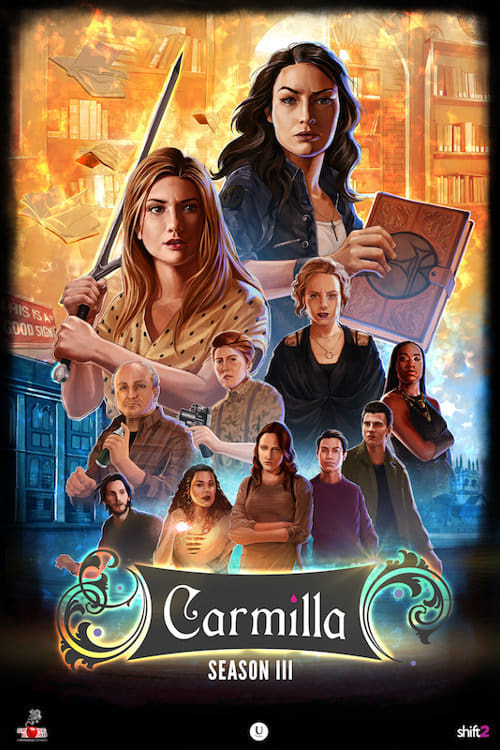 Carmilla, S04 - (2016)