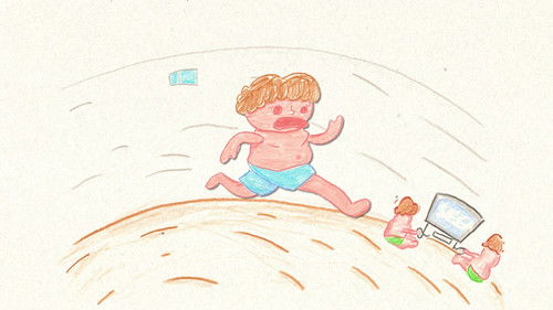 L'avant-dernière fois que j'ai fait caca dans mes culottes