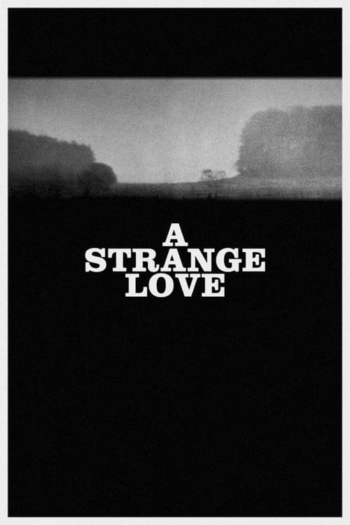Poster En mærkelig kærlighed 1968