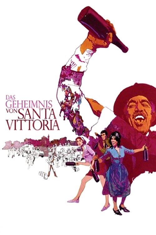 The Secret of Santa Vittoria poster