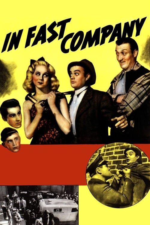 In Fast Company Movie Poster Image