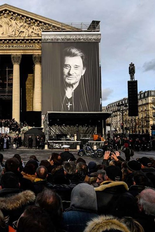 Hommage à Johnny (2017) poster