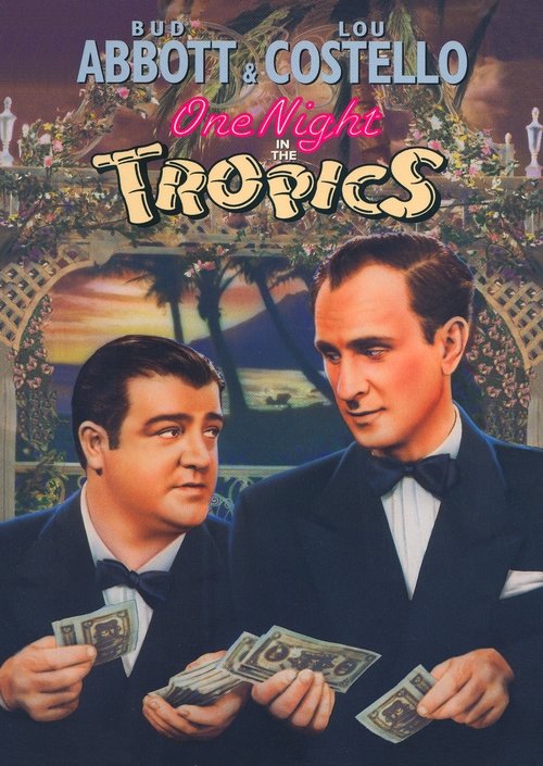 One Night in the Tropics poster
