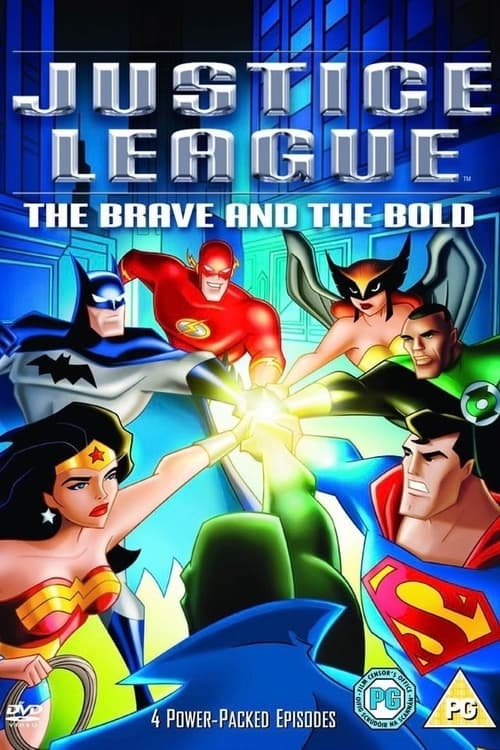 Poster Justice League:  The Brave and the Bold 2005