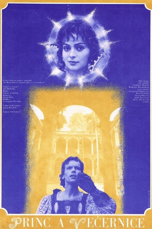 Poster Princ a Večernice 1979