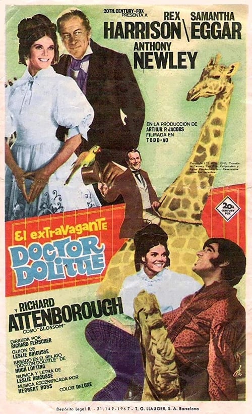 El extravagante doctor Dolittle 1967