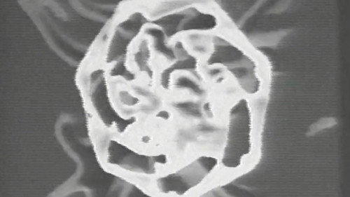 Electronic Mandalas Backdrop Blur