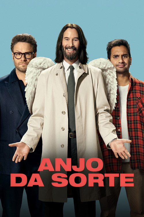 Anjo da Sorte (2025) - Movie Poster