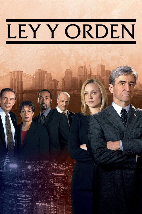 Póster de la temporada 14 de la serie Ley y orden