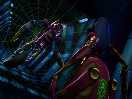 Poster della serie Beast Machines: Transformers