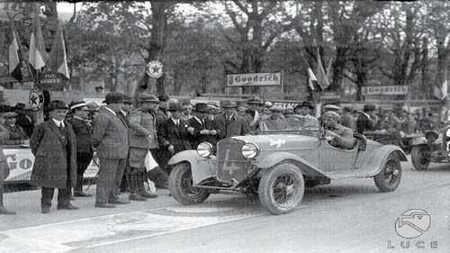 La Mille Miglia - La corsa più bella del mondo Backdrop Blur