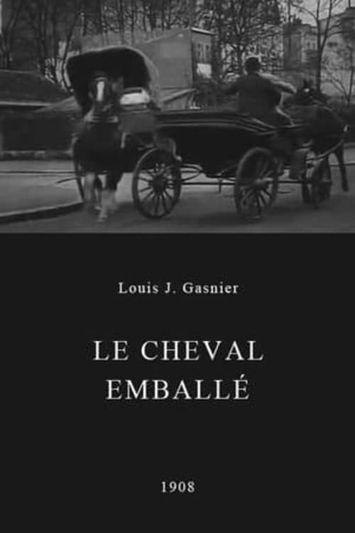 Le cheval emballé (1908) poster