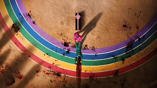 Squid Game backdrop 1