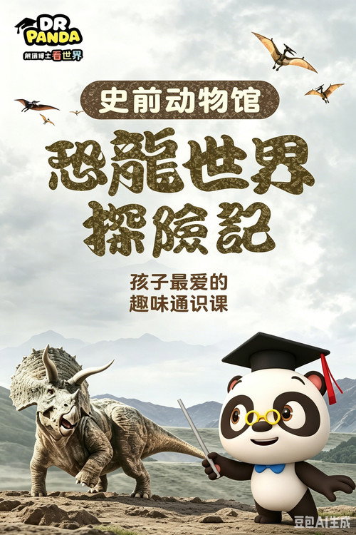 熊猫博士看世界 Poster Blur