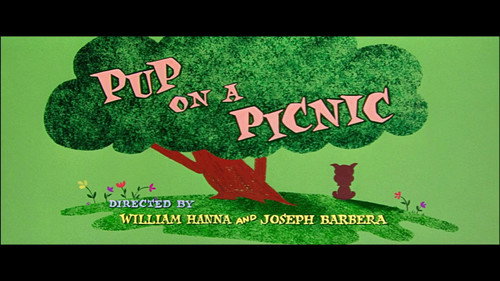 Pup On A Picnic