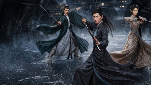 Кадр из Zhan Zhao Adventures