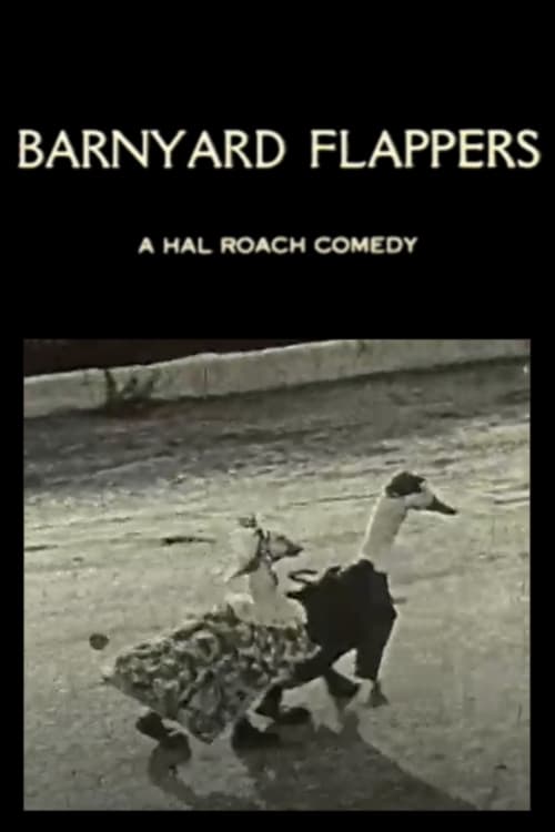 Poster Barnyard Flappers 1922