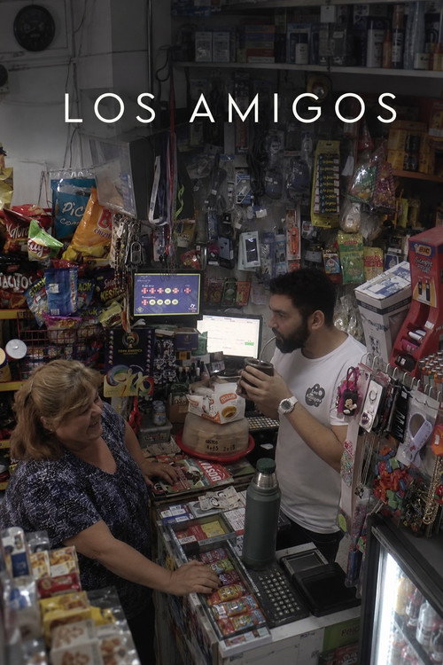 Official movie poster for Los amigos, a documentary film
