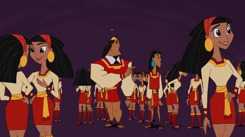 Escena del episodio 27 de la temporada 2 de la serie Kuzco: Un Emperador en el Cole