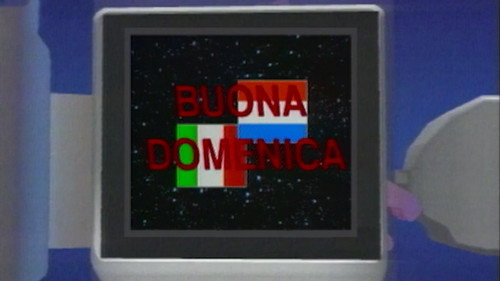 Buona Domenica Backdrop Blur