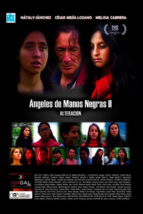 Ángeles de manos negras 2