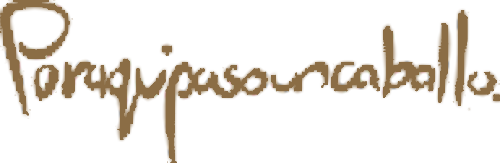 Logo Poraquipasouncaballo
