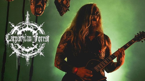 Carpathian Forest au Hellfest 2019 Backdrop Blur