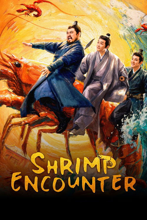Shrimp Encounter Poster