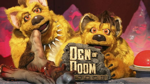 Scratch 'N' Sniff's Den of Doom