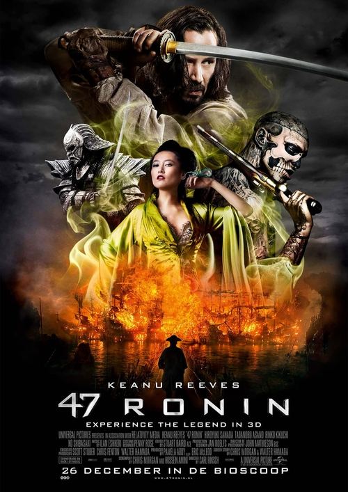 47 Ronin (2013) poster