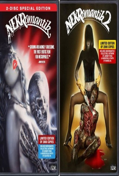 Pòster de Nekromantik Collection