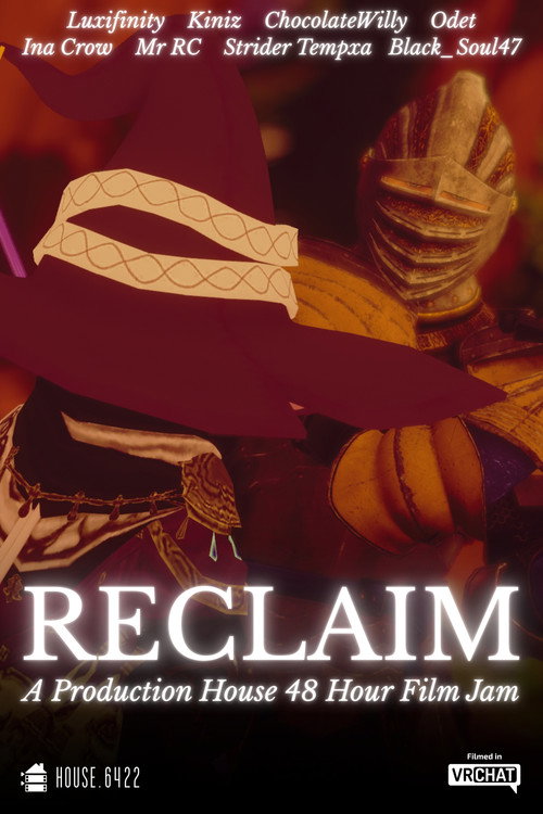 RECLAIM poster